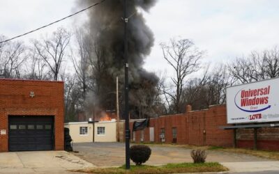 Fire Contained in Downtown Statesville: No Injuries Reported