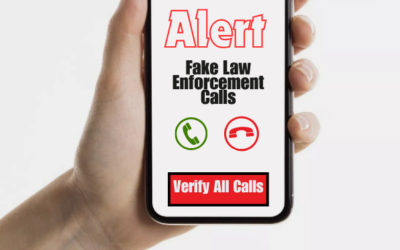 Iredell County Alerts Residents to “Fake Law Enforcement” Scams