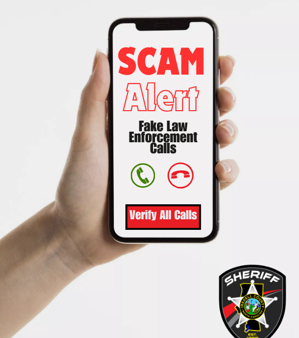 Iredell County Alerts Residents to “Fake Law Enforcement” Scams