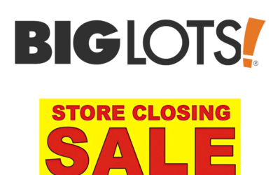 Big Lots Faces Closure; All Area Stores Likely to Shut Down