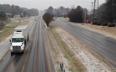 NCDOT Urges Caution During First Winter Storm of 2025