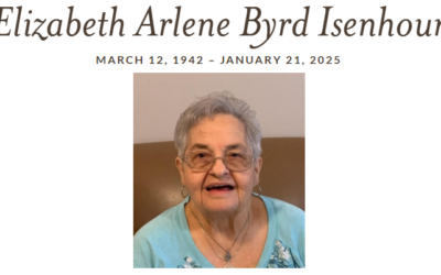 Elizabeth Arlene Byrd Isenhour