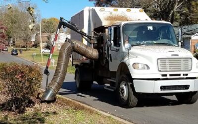 Statesville Leaf Collection Update