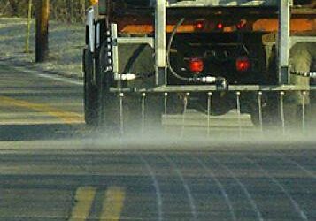 Statesville Prepares Roads Ahead of Winter Weather