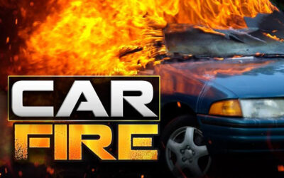 Vehicle Fire Shuts Down I-77 Southbound at Mile Marker 34.4