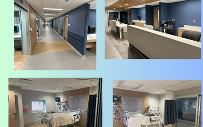 Iredell Memorial Hospital Critical Care Unit Expansion and Renovations Now Completed