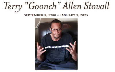 Terry “Goonch” Allen Stovall