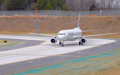 CLT Airport Commissions North End Around Taxiway