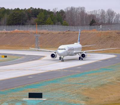 CLT Airport Commissions North End Around Taxiway