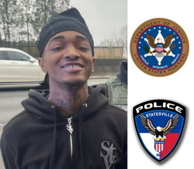 U.S. Marshals Apprehend Suspect in Statesville Armed Robberies