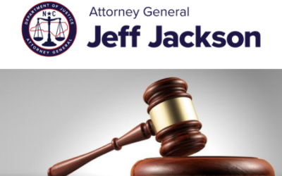 Attorney General Jeff Jackson Sues to Block Freeze on Federal Funds