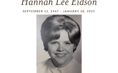 Hannah Lee Eidson