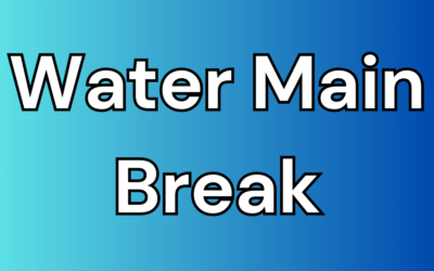 Water Main Break Disrupts Traffic in Troutman