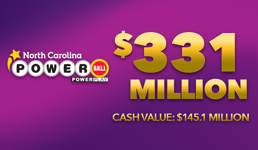 Powerball jackpot grows to $331 million for tonight’s drawing