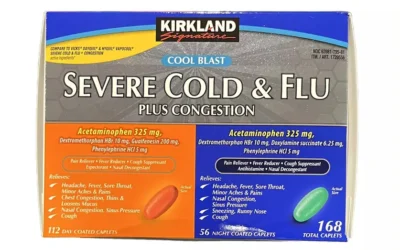 Costco Issues Recall for Kirkland Cold & Flu Medication