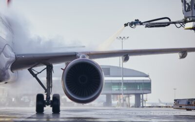 CLT Airport Handles Winter Weather with Extensive Deicing Efforts