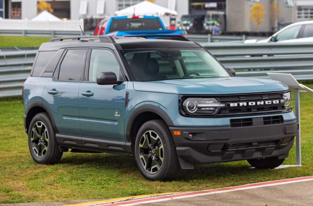 Ford recalls nearly 273,000 Bronco Sports and Mavericks