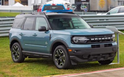 Ford recalls nearly 273,000 Bronco Sports and Mavericks