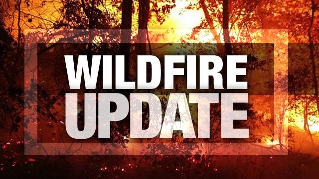 Crooked Creek Fire 55% Contained, Evacuations Lifted