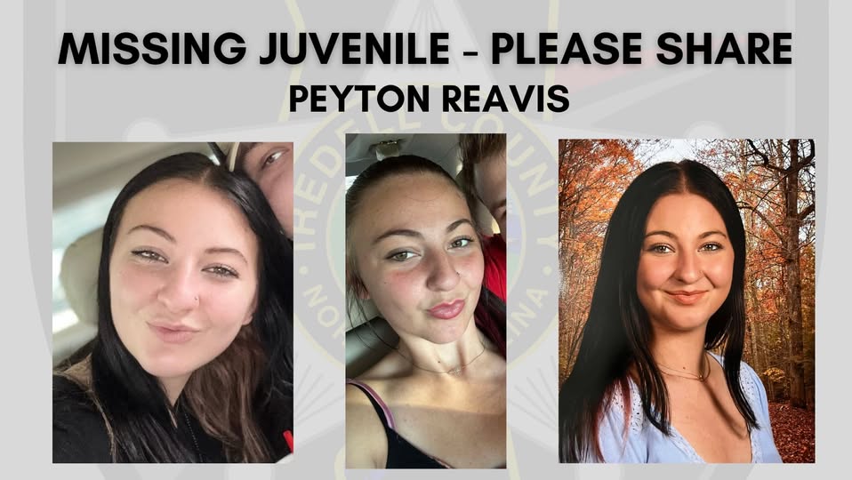 Iredell County Authorities Seek Public’s Help in Locating Missing Juvenile