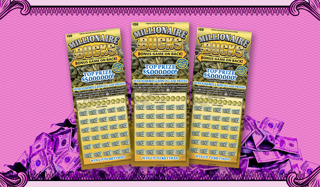 Taylorsville woman wins first $5 million prize in scratch-off game