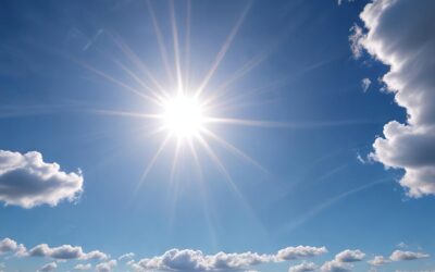 Unseasonably Warm Weather Across The County