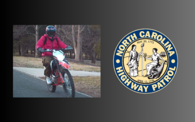 Motorcyclist Passes Stopped School Bus in Troutman; Public’s Help Sought