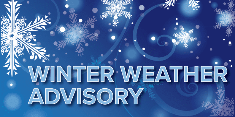 Winter Weather Advisory Issued for Piedmont and Western North Carolina