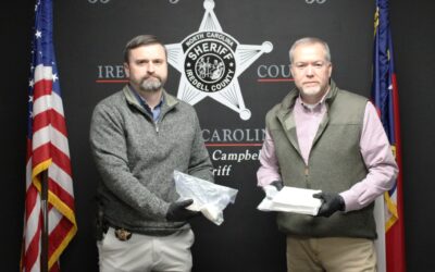 Large-Scale Fentanyl Seizure Leads to Arrest in Iredell County