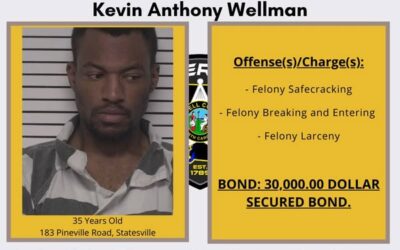 Arrest Made in Connection to Breaking and Entering Case