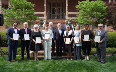 Governor Honors North Carolinians for Service and Sports