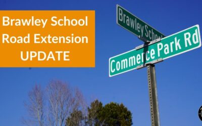 Commerce Park Road in Mooresville Remains Closed