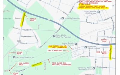 Winston Avenue Closure in Statesville Set for April 29–May 2