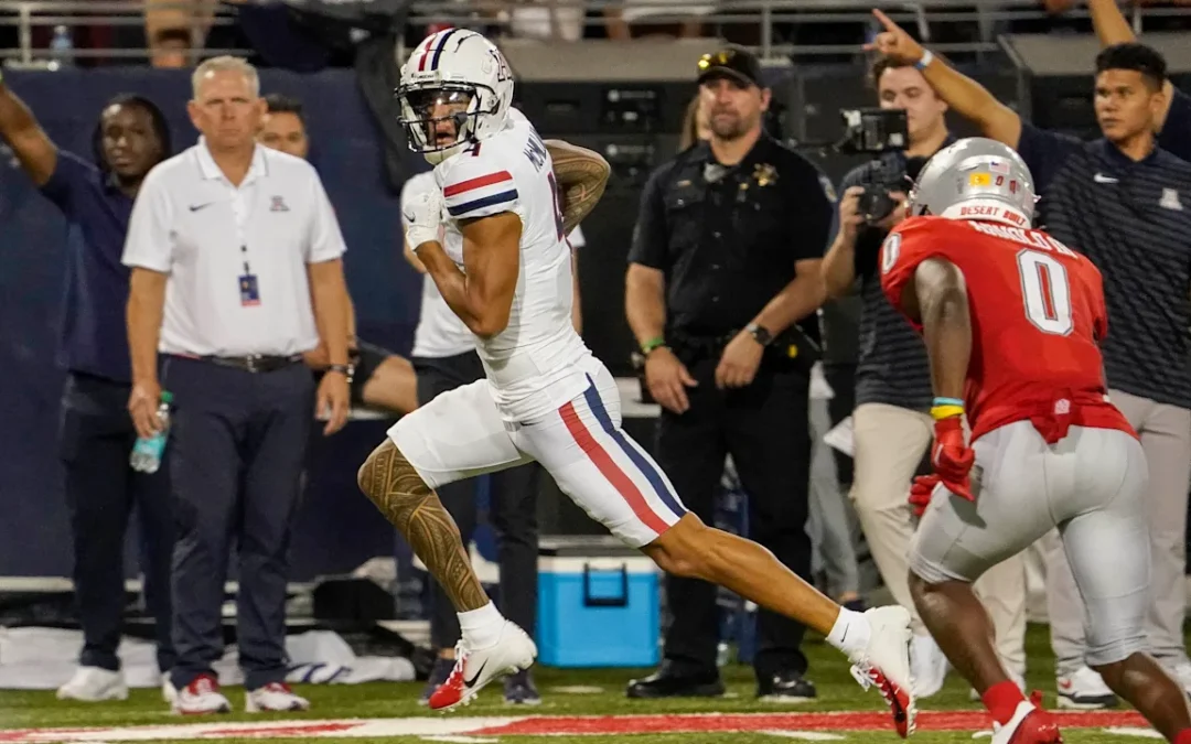 Panthers Select Arizona WR Tetairoa McMillan with No. 8 Pick