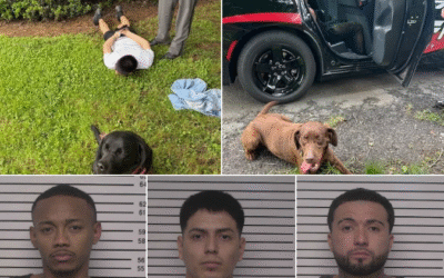 Three Arrested in Iredell County Forged Check Scheme; Two More Wanted