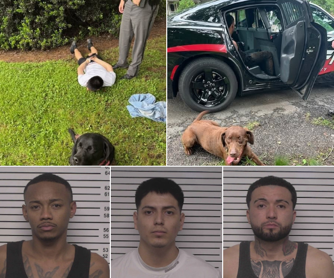 Three Arrested in Iredell County Forged Check Scheme; Two More Wanted