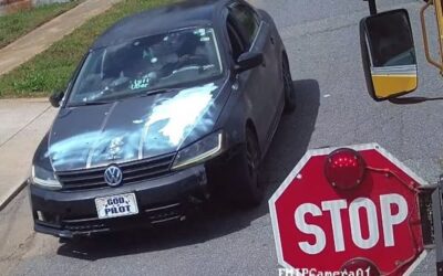 Police Seek Help Identifying Driver in Bus Stop Violation