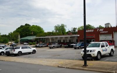 Construction Begins Today at Old Parrish Tire Site