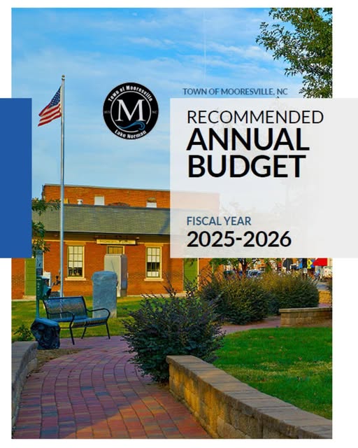 Mooresville Releases Recommended Budget for Fiscal Year 2025-2026