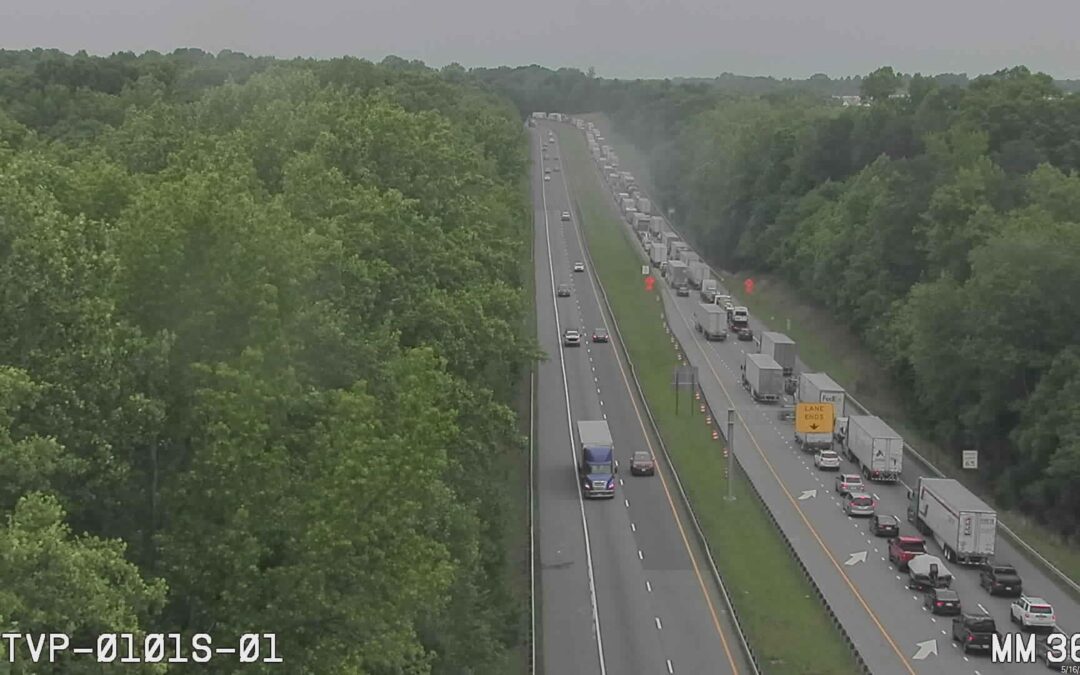 Utah Man Killed in Wrong-Way Crash on I-77 in Iredell County