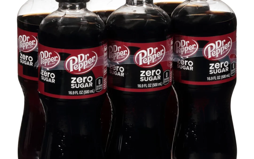 Voluntary Recall Issued for Select Dr. Pepper Zero Sugar Products in Southeastern U.S.