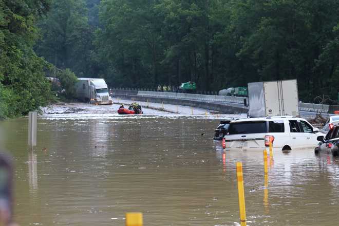 NC–TENNESSEE I‑40 Closure After Rockslide; Reopening Expected by Early July