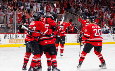 Checkers Take Game 2 of Finals in Overtime