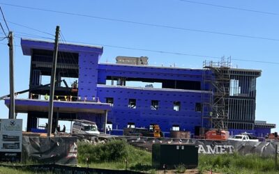 Statesville Regional Airport Terminal Construction Progresses Steadily