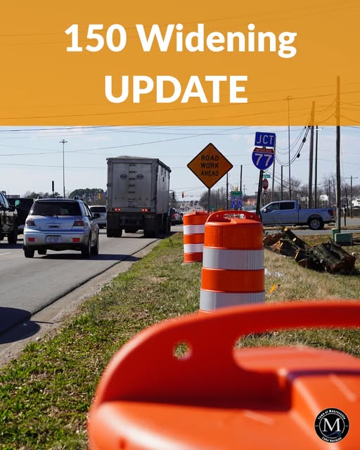 Temporary Road Closures Announced for NC 150 Widening Project