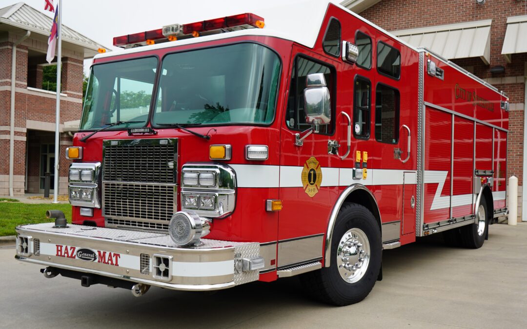 SFD Deploys New Hazardous Materials Response Apparatus