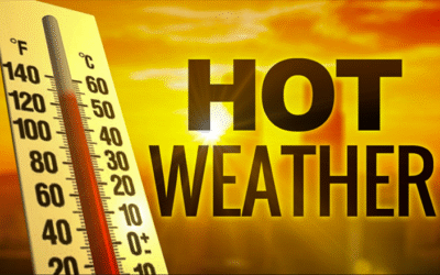 Chantal Brings Rain to North Carolina as Heat Holds Steady