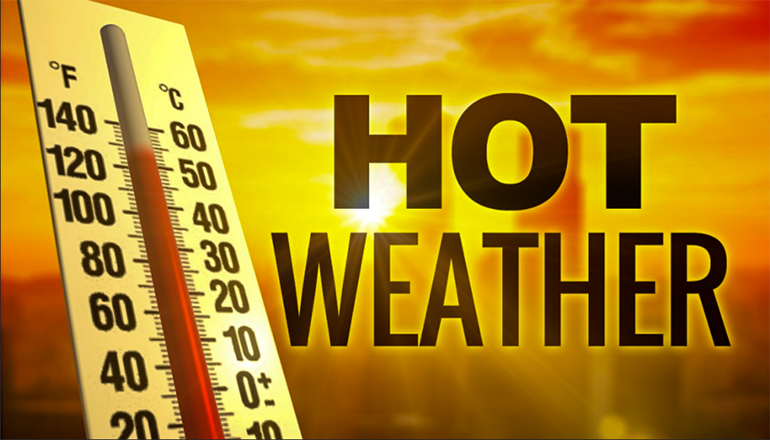 Chantal Brings Rain to North Carolina as Heat Holds Steady