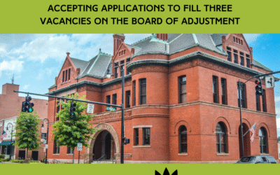 Statesville Seeks Applicants for Board of Adjustment Vacancies