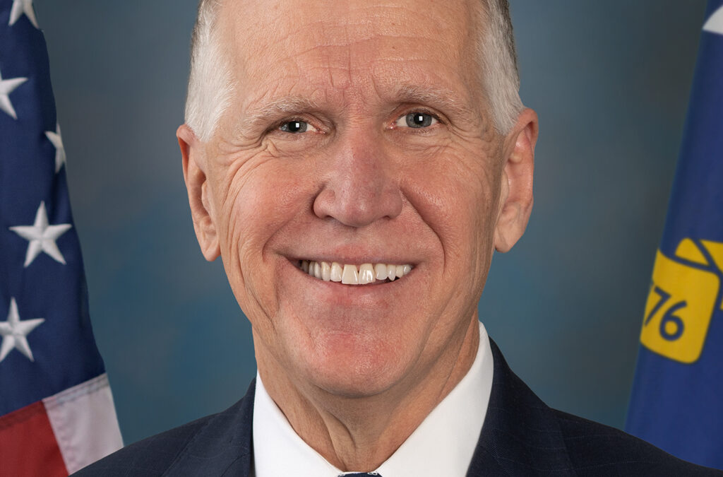 Sen. Thom Tillis of North Carolina Will Not Seek Re-Election in 2026